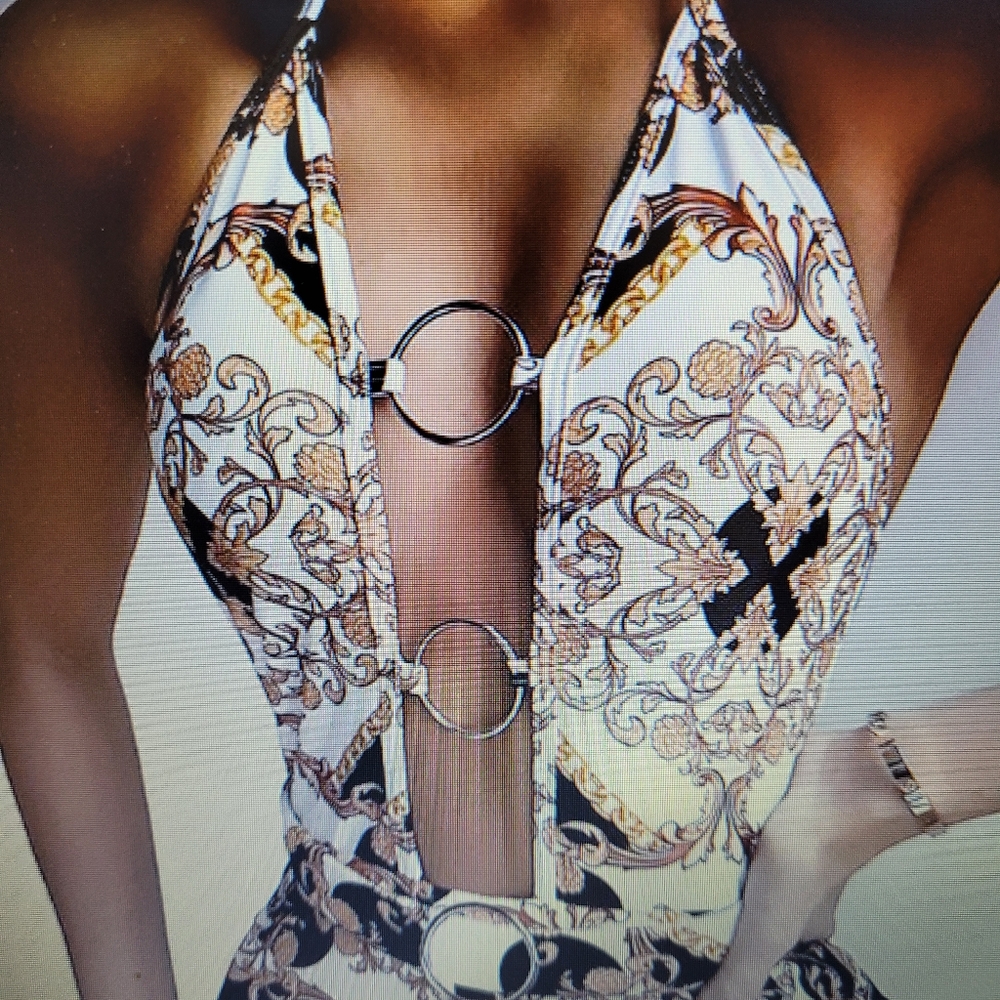 Chic Me Womens one piece swimsuit